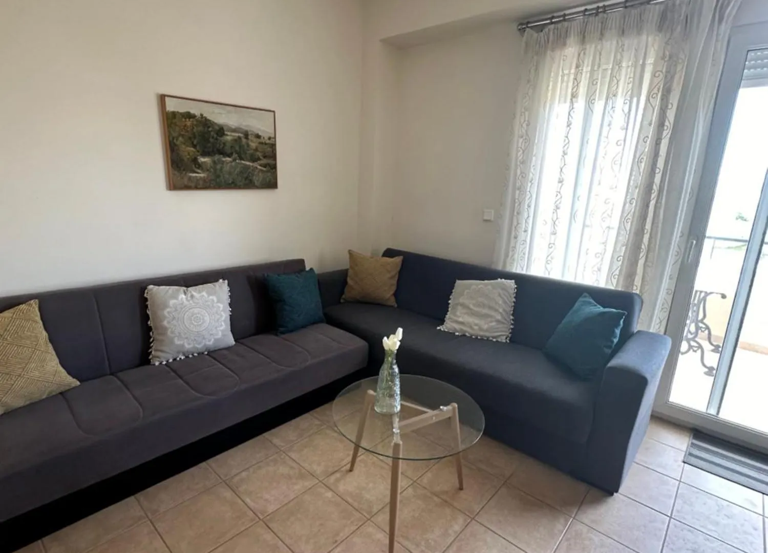 Beach House Mouries Paralia Dionysiou Apartment